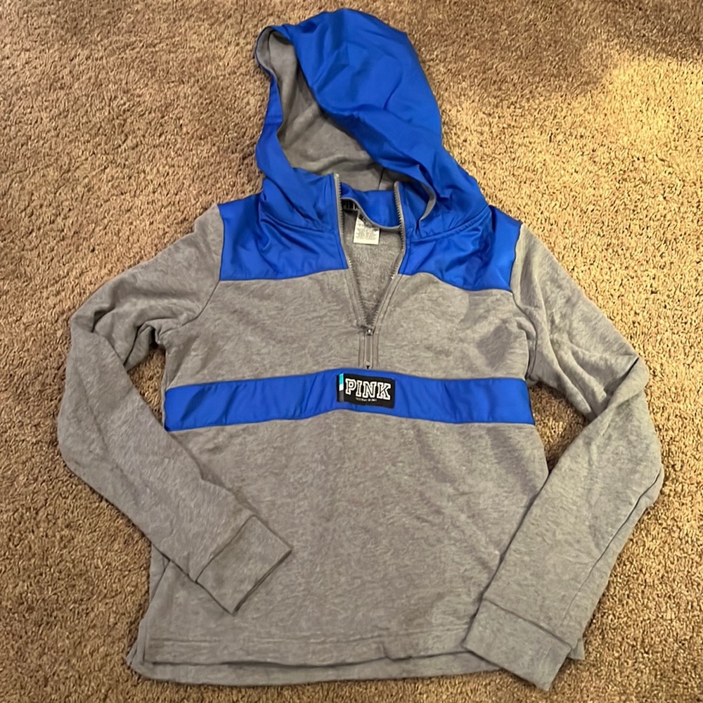 PINK hooded sweatshirt